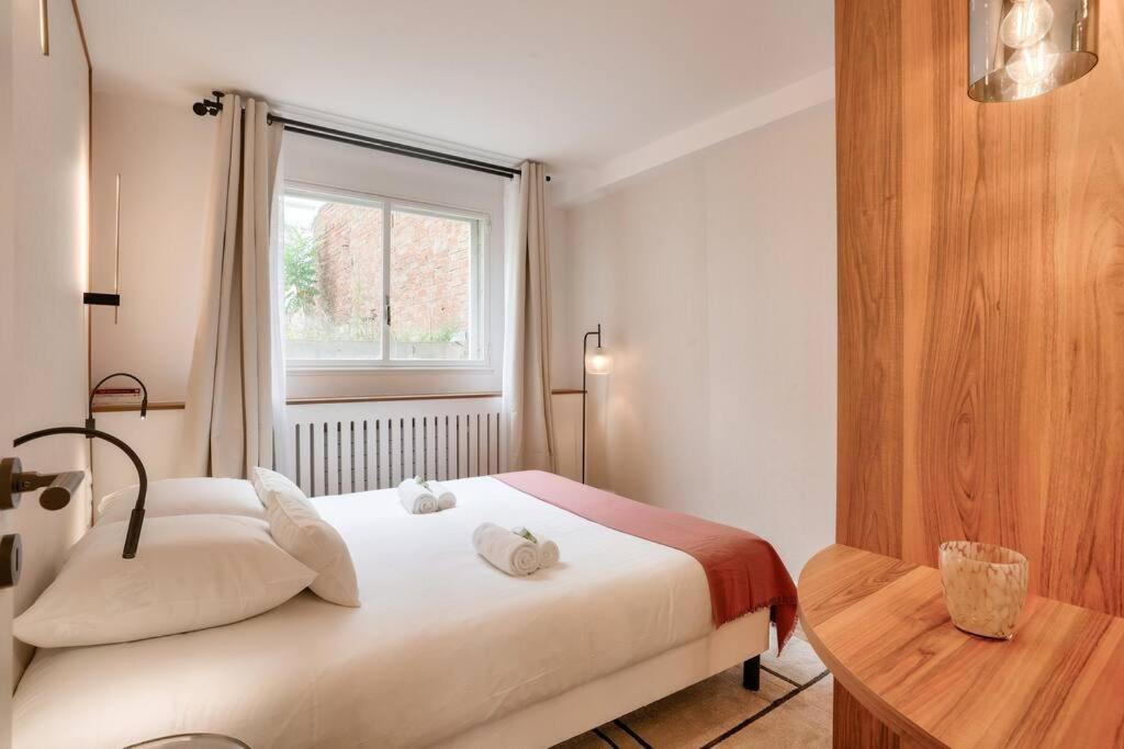 Apartment Beautiful 3 Bedrooms Near Eiffel Tower