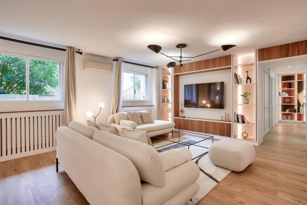 Apartment Beautiful 3 Bedrooms Near Eiffel Tower Paris