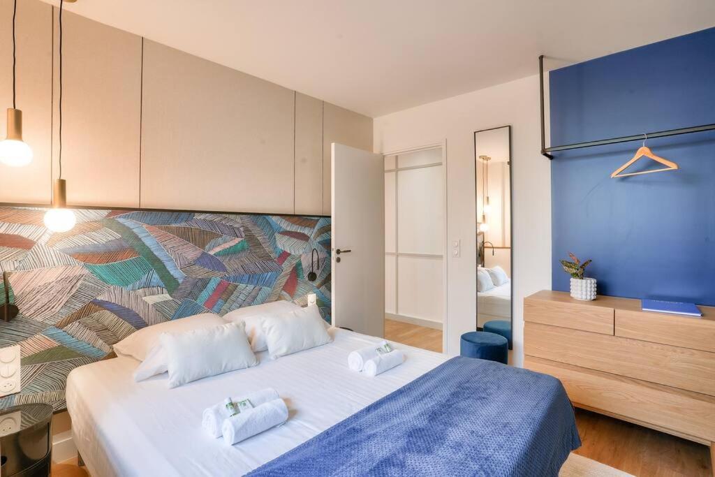 Beautiful 3 Bedrooms Near Eiffel Tower Apartment Paris