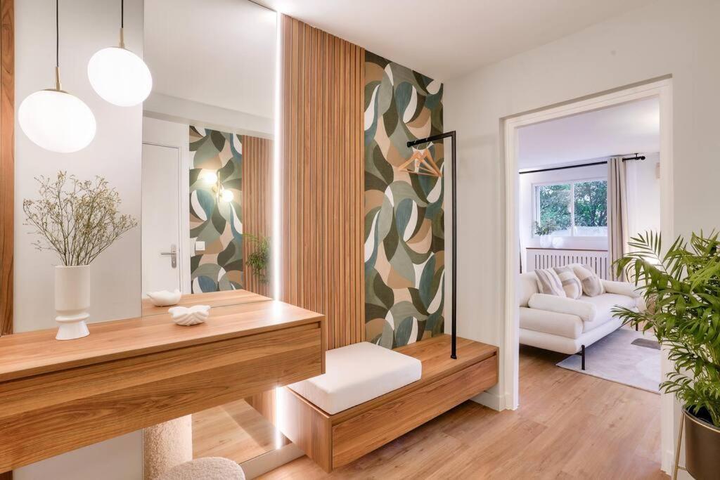 Apartment Beautiful 3 Bedrooms Near Eiffel Tower Paris
